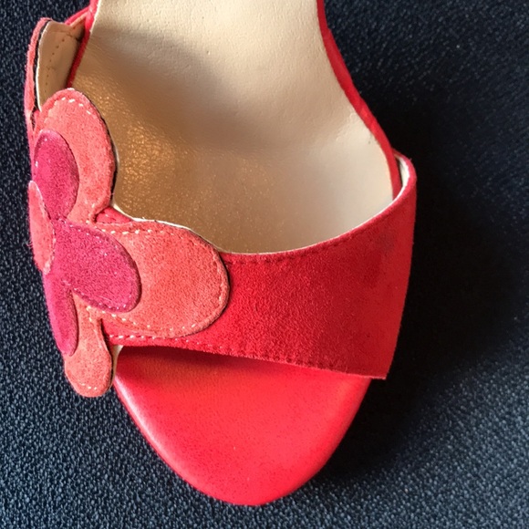 B2 Camoscio Mattone Sandals - Picture 2 of 5